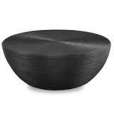 Bongo Rattan Coffee Table - Black by Uttermost - View 1