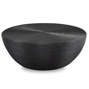 Bongo Rattan Coffee Table - Black by Uttermost - View 1