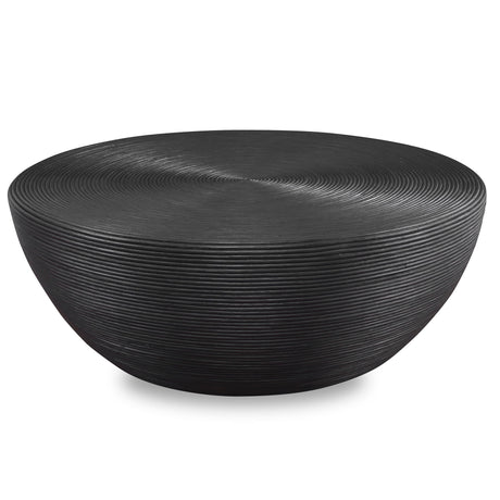Bongo Rattan Coffee Table - Black by Uttermost - View 1