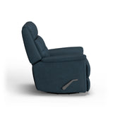 Sophisticated Power Swivel Gliding Recliner With Power Headrest & Lumbar | Flexsteel