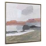 Westward Framed Landscape Art - Green / Orange by Uttermost - View 3