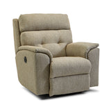 Mason Transitional Fabric Power Rocking Recliner | Flexsteel