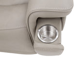 Lyra Lift Chair With Power Recline, Headrest And Lumbar - Gray by Hooker Furniture - View 3