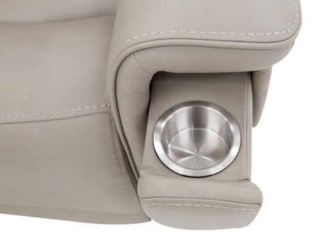 Lyra Lift Chair With Power Recline, Headrest And Lumbar - Gray by Hooker Furniture - View 3