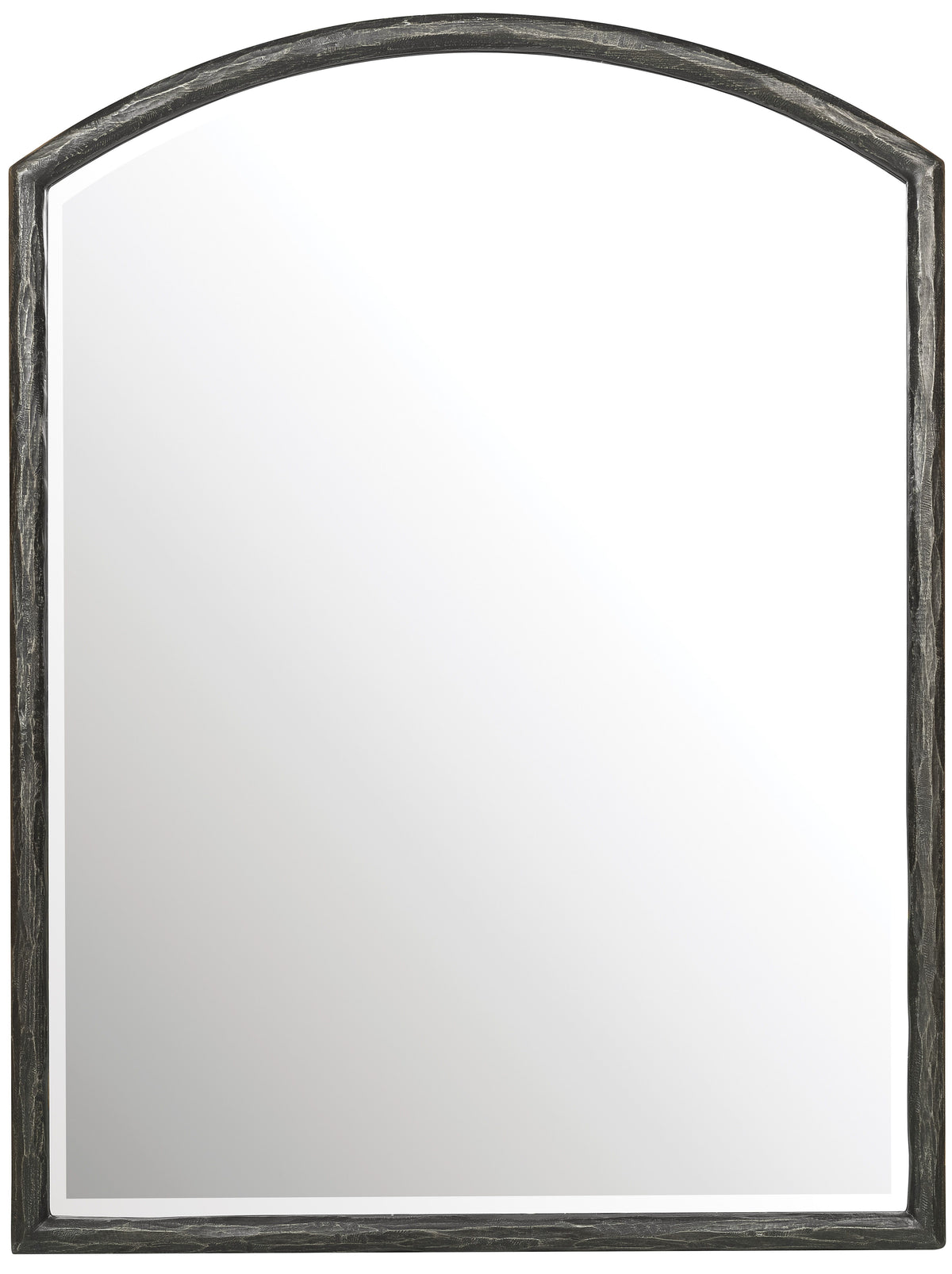 Driftwood Vertical Mirror - Dark Gray by Hooker Furniture - View 1