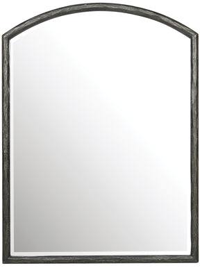 Driftwood Vertical Mirror - Dark Gray by Hooker Furniture - View 1