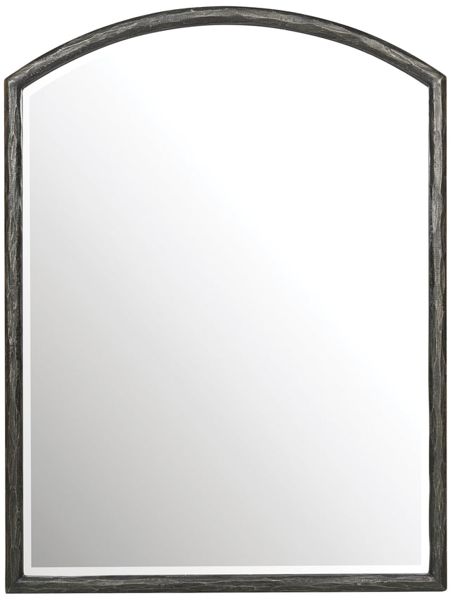 Driftwood Vertical Mirror - Dark Gray by Hooker Furniture - View 1