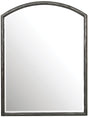 Driftwood Vertical Mirror - Dark Gray by Hooker Furniture - View 1