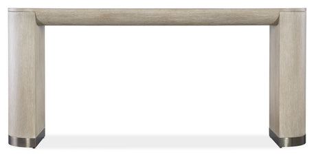 Modern Mood Wood Console Table - Beige by Hooker Furniture - View 3
