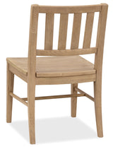 Driftwood Splatback Side Chair (Set of 2) Buckboard - Light Brown by Hooker Furniture - View 3