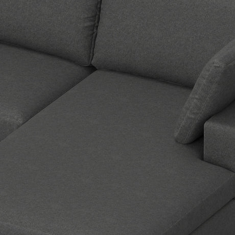 Charlie Deep Seater Right Sectional Sofa - sold by Home Elegance USA