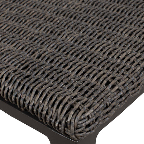 Calbas Outdoor Dining Chair - Black by Uttermost - View 8