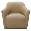 Everett Swivel Chair - Beige by Hooker Furniture - View 1