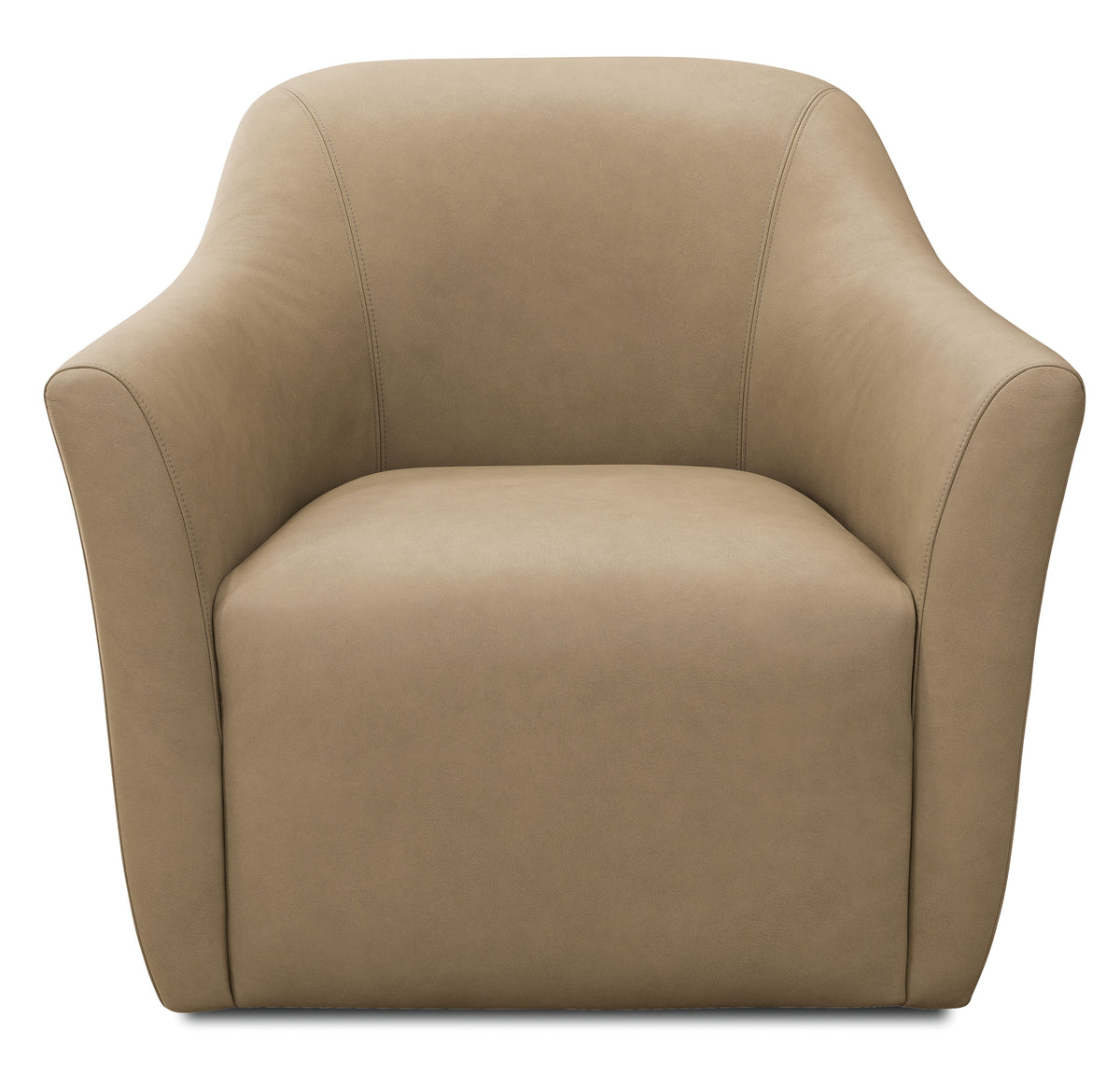 Everett Swivel Chair - Beige by Hooker Furniture - View 1