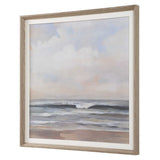 Haze Framed Print - Light Gray by Uttermost - View 4