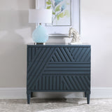 Colby Drawer Chest - Blue by Uttermost - View 2