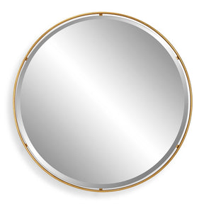Canillo Round Mirror - Gold by Uttermost - View 1