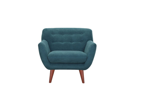 BRENNA CHAIR - TEAL | Home Elegance USA