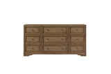 Hickory Dresser - Almond