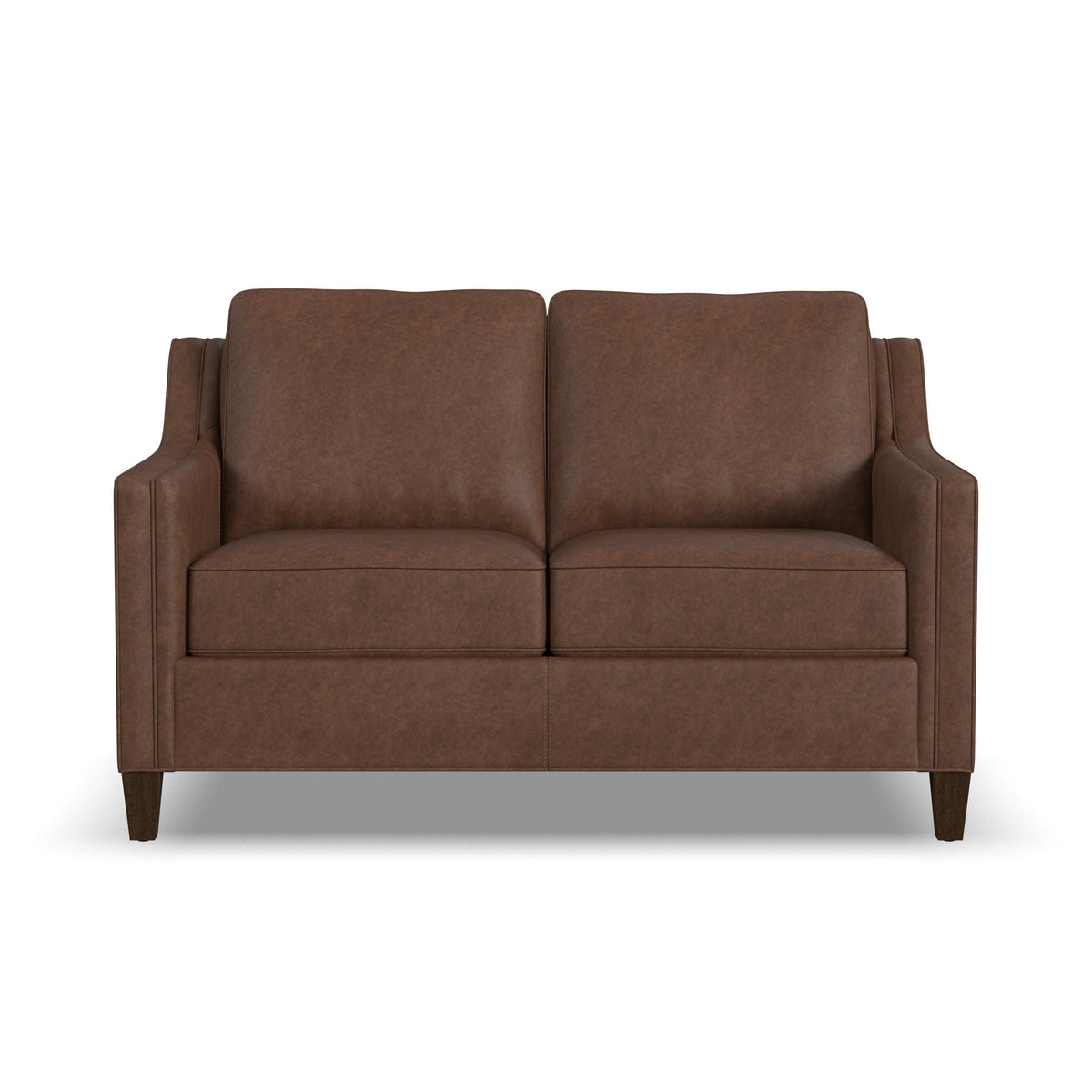 Finley Leather Loveseat | Flexsteel