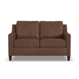 Finley Leather Loveseat | Flexsteel