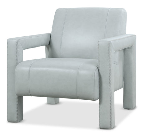 Covette Accent Chair - Light Blue by Hooker Furniture - View 5