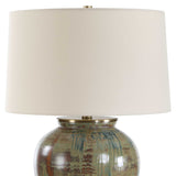 Olisa Table Lamp - Green by Uttermost - View 5