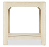 Archives Raffia End Table - Beige by Hooker Furniture - View 4