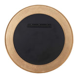 Tano Round Mirror Antique Brass - Gold by Uttermost - View 6