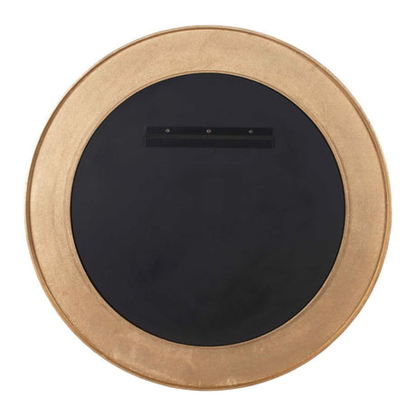 Tano Round Mirror Antique Brass - Gold by Uttermost - View 6