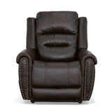 Oscar Power Lift Recliner With Right-Hand Control & Power Headrest - Molasses | Flexsteel