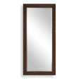 Durant Tall Wood Mirror - Dark Brown by Uttermost - View 1