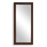 Durant Tall Wood Mirror - Dark Brown by Uttermost - View 1