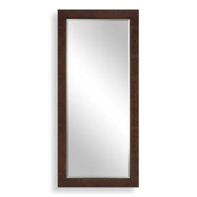 Durant Tall Wood Mirror - Dark Brown by Uttermost - View 1
