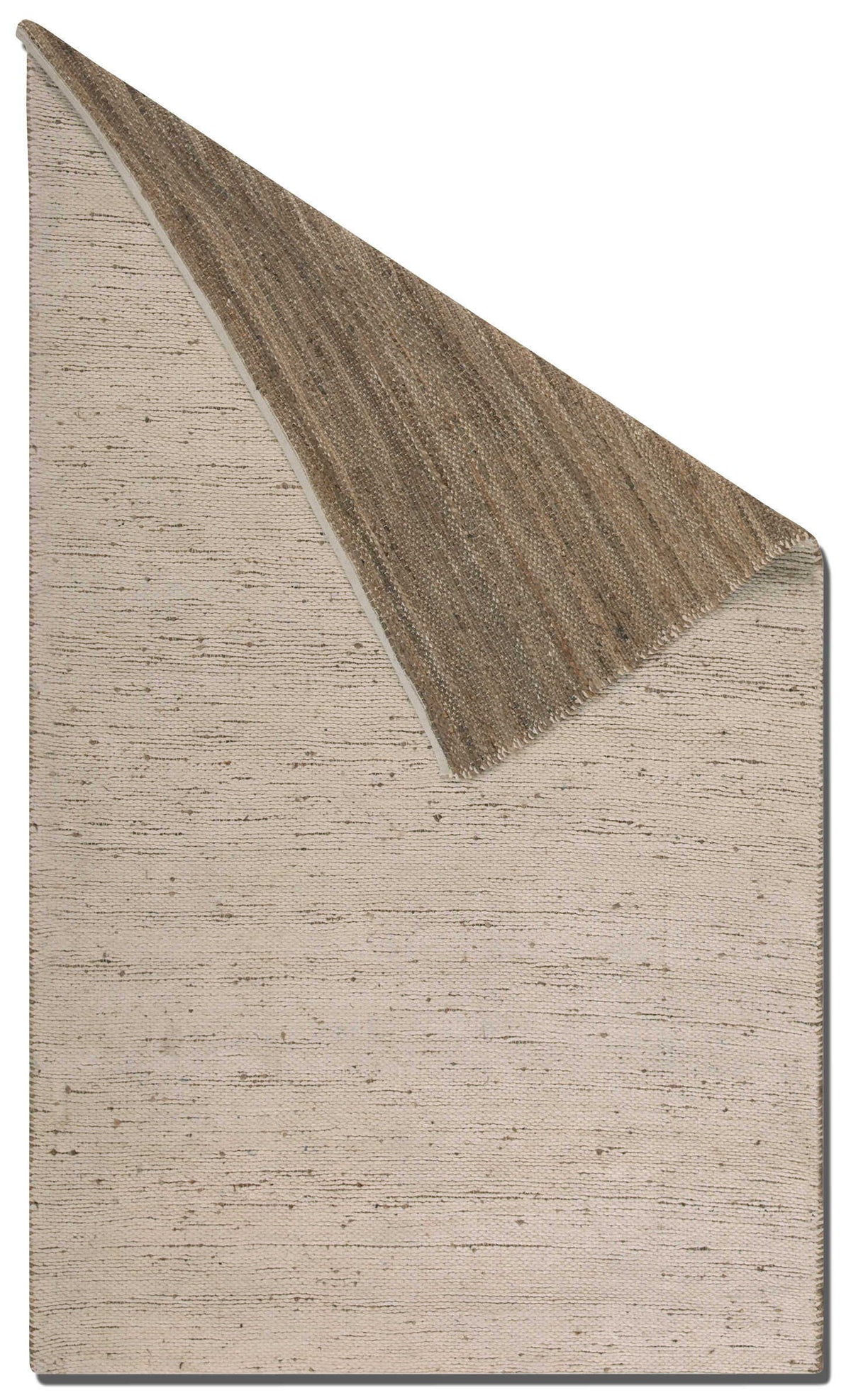 Barhara 9 X 12 Reversible Rug - Beige by Uttermost - View 3