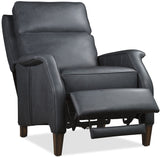 Wrenn Power Recliner With Power Headrest - Blue by Hooker Furniture - View 4