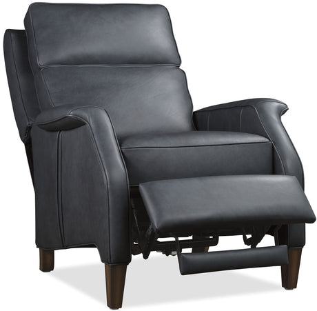 Wrenn Power Recliner With Power Headrest - Blue by Hooker Furniture - View 4