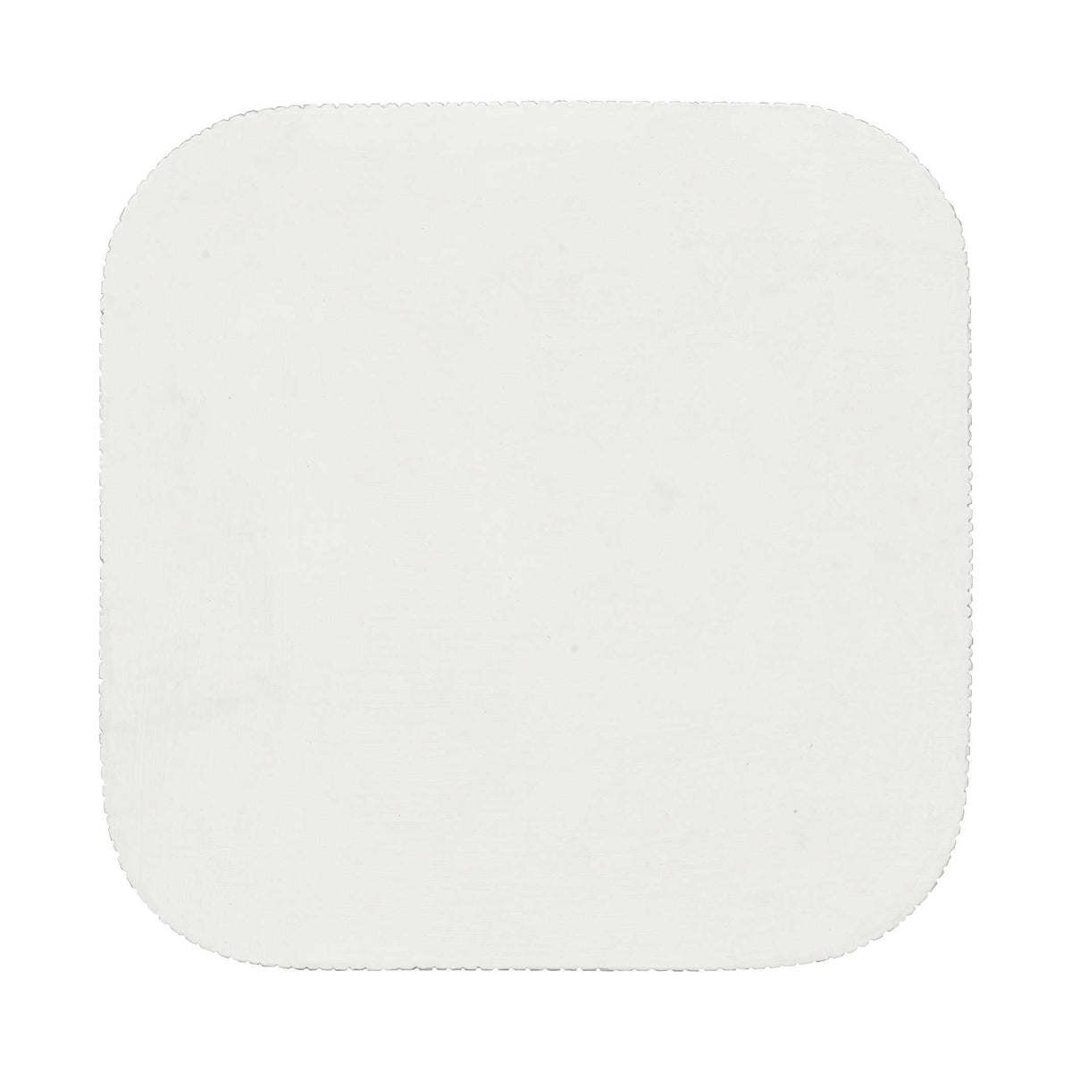 Alma Concrete Outdoor Side Table - White by Uttermost - View 6
