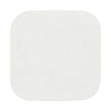Alma Concrete Outdoor Side Table - White by Uttermost - View 6