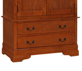 Elegant Oak Armoire For Timeless Storage - sold by Home Elegance USA