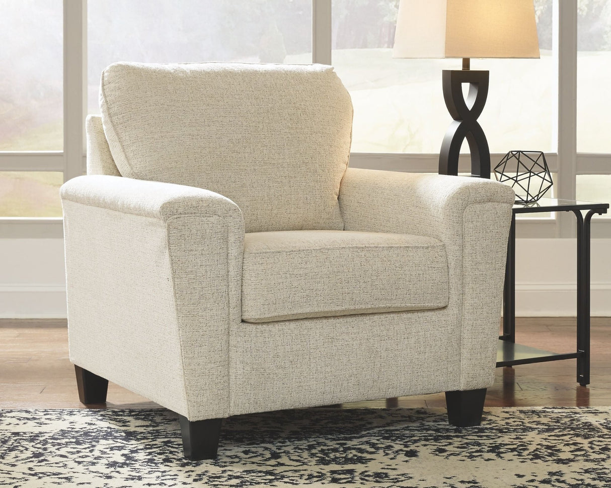 Abinger - Natural - 4 Pc. - Sofa, Loveseat, Chair, Ottoman | Ashley - 83904/38/35/20/14 - Home Elegance USA - 2