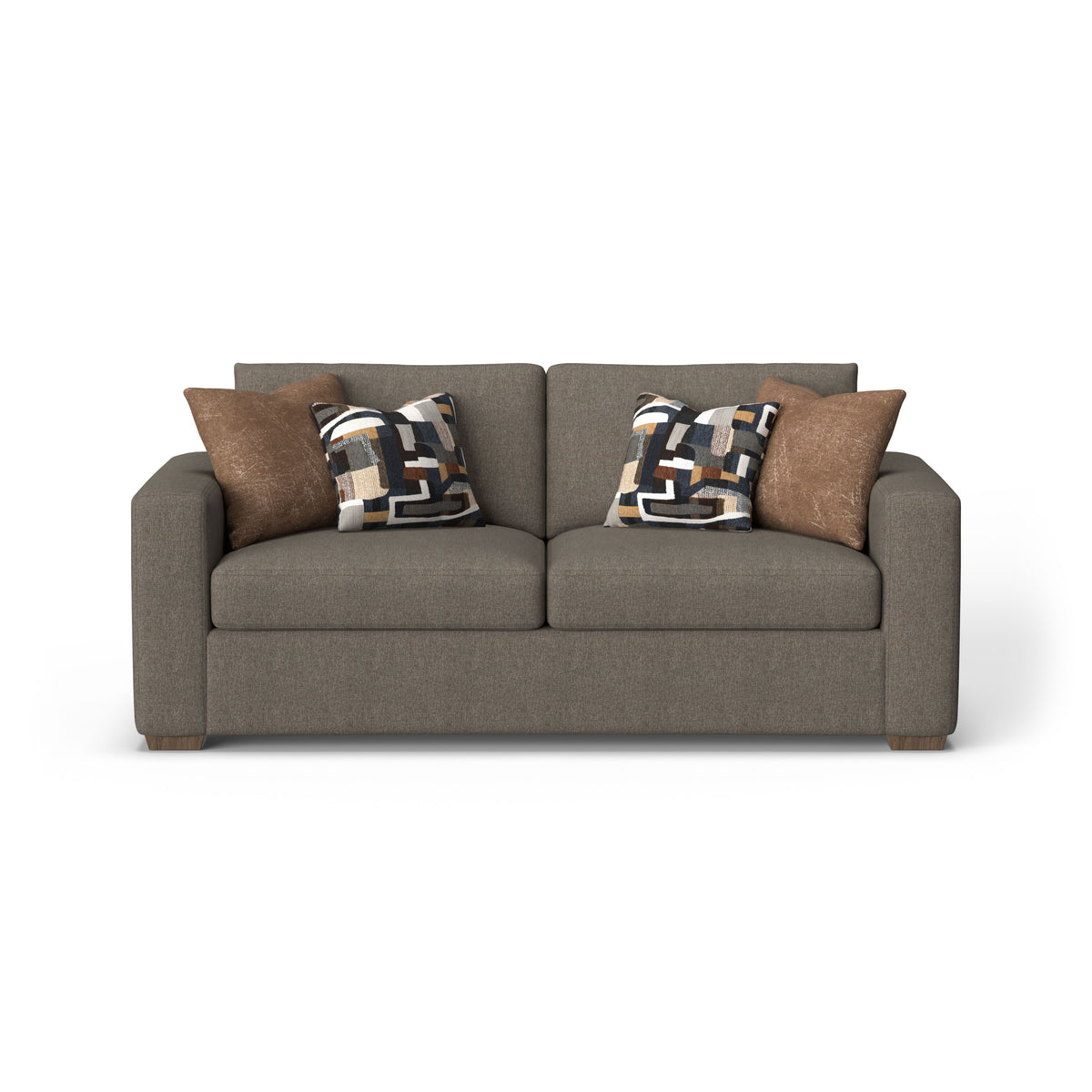 Collins Fabric Two-Cushion Sofa | Flexsteel