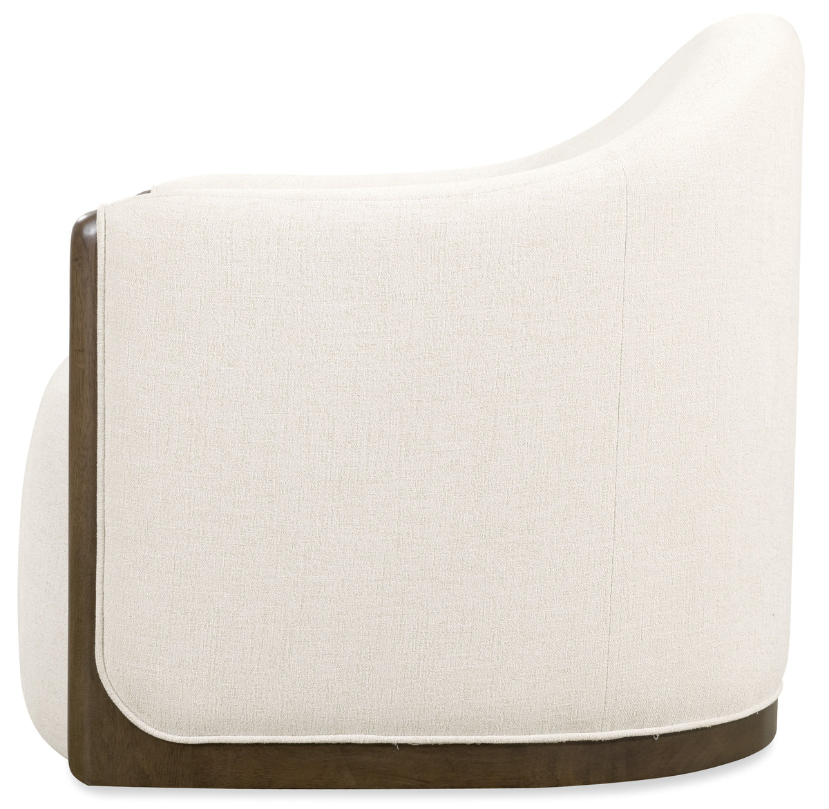Cora Swivel Chair - Beige by Hooker Furniture - View 5
