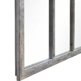 Amiel Arched Mirror Ivory - Silver / White by Uttermost - View 5