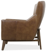 Camille Chair - Dark Brown by Hooker Furniture - View 4