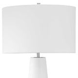 Santino Crackled Ivory Table Lamp - Beige by Uttermost - View 5