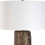 Malaga Brass Table Lamp - Bronze by Uttermost - View 5