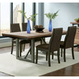 Holloway Chocolate 5-piece Dining Set - sold by Home Elegance USA