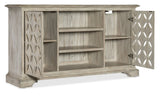 Commerce And Market Underhill Entertainment Console - Beige by Hooker Furniture - View 4