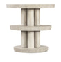 Modern Mood Round Side Table - Beige by Hooker Furniture - View 1